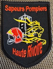 Ecusson patch sapeurs d'occasion  Senlis