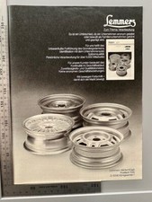 Lemmerz felgen ldtimer gebraucht kaufen  Aßlar