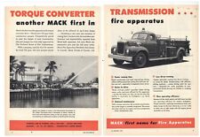 1957 mack trucks for sale  North Baltimore