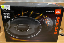 Usado, Alto-falantes estéreo JBL GTO939 Series 6x9" 300 W 3 vias preto carro áudio coaxial comprar usado  Enviando para Brazil