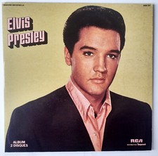 Double 33t elvis d'occasion  La Motte-Servolex