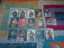 Wrestling cards wwe usato  Virle Piemonte