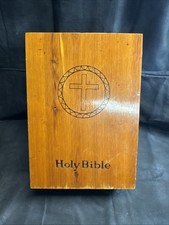 Holy bible wooden for sale  Moundsville