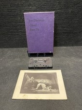 Joy Division Closer Fact 25c caixa de fábrica # fita cassete de música comprar usado  Enviando para Brazil