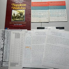 Spi wargame napoleon for sale  Miami