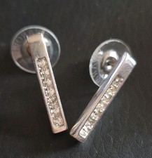 Swarovski boucles oreilles d'occasion  Dole