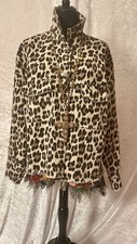 Jeansjacke leo style gebraucht kaufen  Altlußheim