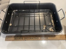 Metal roasting pan for sale  Fort Worth