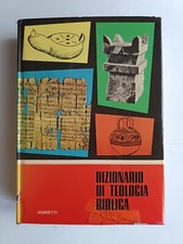 Dizionario teologia biblica usato  Piombino Dese