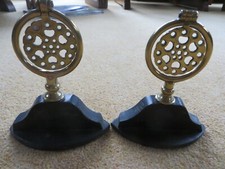 Pair horse brass for sale  ILKESTON