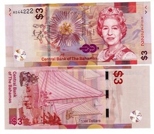 Bahamas billet dollars d'occasion  Paris I