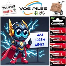 Pile alcaline 12v d'occasion  Saint-Laurent-de-Neste