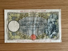 500 lire aoi usato  Milano