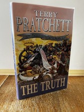 Terry pratchett truth for sale  BARNET