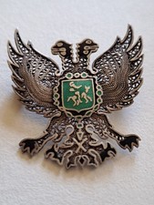 Broche héraldique aigle d'occasion  Châteauneuf-en-Thymerais
