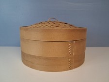 2 bamboo steamers for sale  Winchester