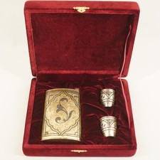 Silver niello inlay for sale  Cos Cob