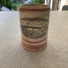 Sunderland staffordshire pink for sale  HORNCHURCH