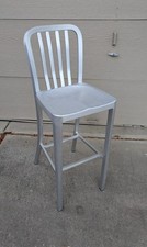 Brushed aluminum navy for sale  Aurora