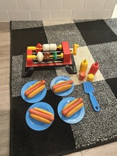 1988 Vintage Fisher Price Churrasqueira Rotisserie Grill # 2110 Espetos Brinquedo e extras  comprar usado  Enviando para Brazil