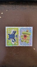 Pokémon sticker holo d'occasion  Aix-en-Provence-