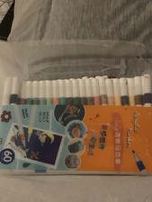 Acrylic pens set for sale  PRESTWICK
