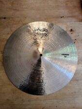 Paiste inch twenty for sale  STOWMARKET