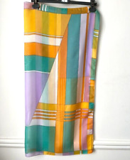 Foulard carré léger d'occasion  Paris XV