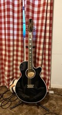 Takamine tsp158c12sbl string for sale  Roswell