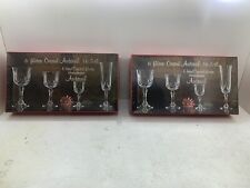 Lotto cristal arques usato  Beinasco