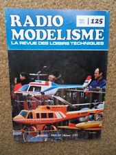 Radio modélisme 125 d'occasion  France