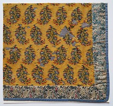 Fragmento asiático antigo de tecido floral (peça acabada) - tecido jacquard comprar usado  Enviando para Brazil
