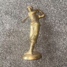 Golfer statue brass for sale  NEWCASTLE UPON TYNE