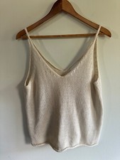 Ivory chunky knit for sale  Arlington