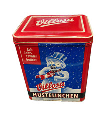 Große blechdose villosa gebraucht kaufen  Ahaus