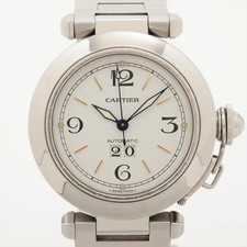Cartier pasha w31044m7 usato  Spedire a Italy