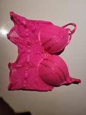 Corsage neon pink gebraucht kaufen  Königslutter am Elm