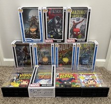 Funko Pop! Marvel Comic Covers Wolverine Spider-Man Venom Moon Knight VOCÊ ESCOLHE comprar usado  Enviando para Brazil