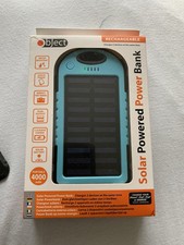 4000mah solar waterproof for sale  BARNARD CASTLE