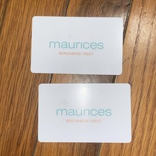 38.51 maurices merchandise for sale  Hobart