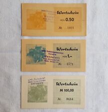 Wertschein lpg geld gebraucht kaufen  Bad Sulza