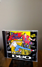 COMPLETO ✹ Riot Zone ✹ TURBO GRAFX 16 SUPER CD Turbo Duo Game ✹ Versão EUA comprar usado  Enviando para Brazil