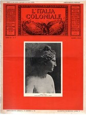 Italia coloniale agosto usato  Ariccia