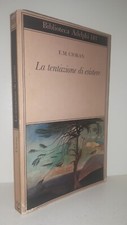 Cioran tentazione esistere usato  Cagliari