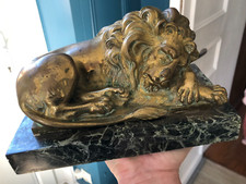 Beau bronze animalier d'occasion  Ham