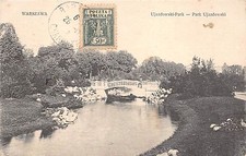 BT1928 Ujazdowski park Warszawa varsovie poland na sprzedaż  Wysyłka do Poland