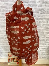 Chiffon scarf wrap for sale  LLANDUDNO