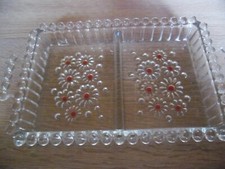 Glasschale gebäck der gebraucht kaufen  Westendorf