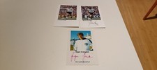 Autogrammfotos fußball deutsc gebraucht kaufen  Geisa