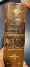 Usado, Charles Dickens: The Personal History DAVID COPPERFIELD, 1st Ed. 1850 leather HC comprar usado  Enviando para Brazil